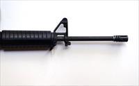 COLT AR 15 MODEL R6450 9MM CARBINE WITH GREEN BOX AND 4 X 20 SCOPE