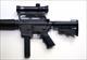 COLT AR 15 MODEL R6450 9MM CARBINE WITH GREEN BOX AND 4 X 20 SCOPE