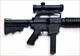 COLT AR 15 MODEL R6450 9MM CARBINE WITH GREEN BOX AND 4 X 20 SCOPE