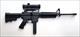 COLT AR 15 MODEL R6450 9MM CARBINE WITH GREEN BOX AND 4 X 20 SCOPE