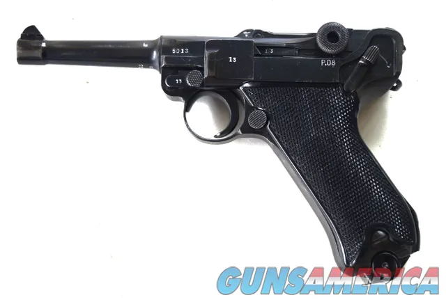 42 BYF "BLACK WIDOW" MILITARY GERMAN LUGER 