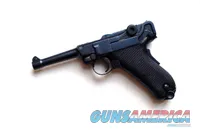 1906 DWM COMMERCIAL "AMERCIAN EAGLE" GERMAN LUGER - 9MM