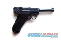 1906 DWM COMMERCIAL "AMERCIAN EAGLE" GERMAN LUGER - 9MM