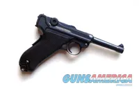 1906 DWM COMMERCIAL "AMERCIAN EAGLE" GERMAN LUGER - 9MM