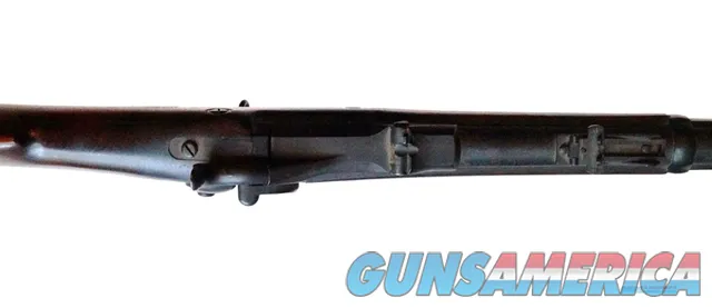 SPRINGFIELD U.S. TRAPDOOR RIFLE MODEL 1878 WITH ORIGINAL BAYONET AND SCABBARD