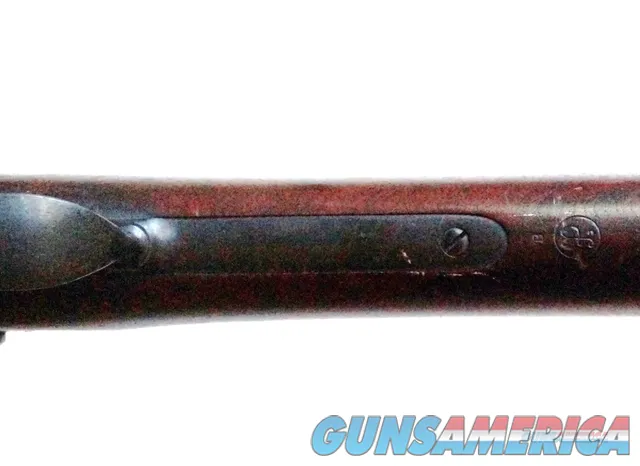 SPRINGFIELD U.S. TRAPDOOR RIFLE MODEL 1878 WITH ORIGINAL BAYONET AND SCABBARD