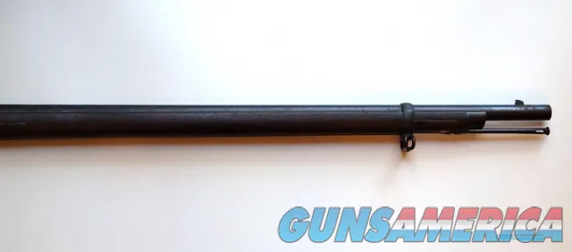 SPRINGFIELD U.S. TRAPDOOR RIFLE MODEL 1878 WITH ORIGINAL BAYONET AND SCABBARD
