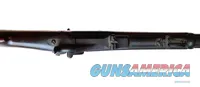 SPRINGFIELD U.S. TRAPDOOR RIFLE MODEL 1878 WITH ORIGINAL BAYONET AND SCABBARD