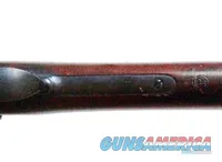 SPRINGFIELD U.S. TRAPDOOR RIFLE MODEL 1878 WITH ORIGINAL BAYONET AND SCABBARD