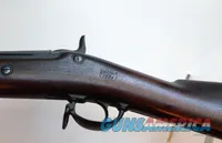 SPRINGFIELD U.S. TRAPDOOR RIFLE MODEL 1878 WITH ORIGINAL BAYONET AND SCABBARD