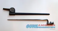 SPRINGFIELD U.S. TRAPDOOR RIFLE MODEL 1878 WITH ORIGINAL BAYONET AND SCABBARD