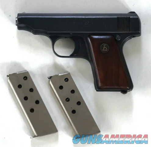 ORTGIES VEST POCKET PISTOL - COLLECTOR CONDITION