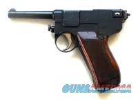 GLISENTI MODEL 1910 ITALIAN MILITARY PISTOL RIG