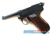 GLISENTI MODEL 1910 ITALIAN MILITARY PISTOL RIG