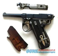 GLISENTI MODEL 1910 ITALIAN MILITARY PISTOL RIG