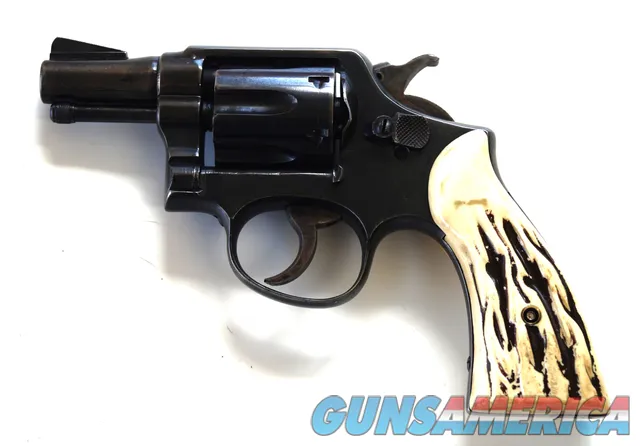 SMITH & WESSON VICTORY MODEL WITH 2" BARREL