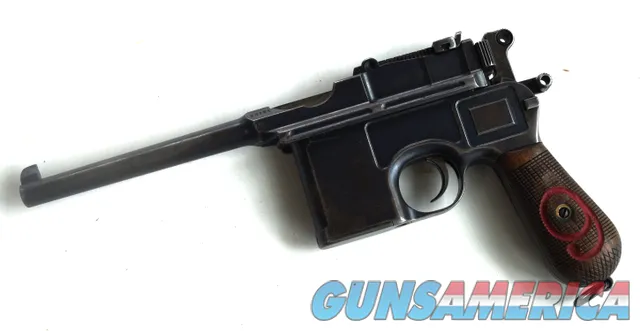 Mauser C96 Broomhandle Red 9 For Sale At 943478610 8026