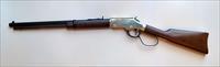 HENRY GOLDEN BOY LEAVER ACTION RIFLE - MINT CONDITION