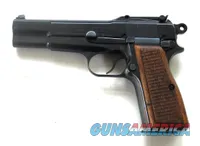 F.N. BROWNING P-35 HI POWER - PRE WAR - MINT CONDITION
