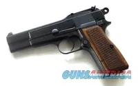 F.N. BROWNING P-35 HI POWER - PRE WAR - MINT CONDITION