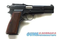 F.N. BROWNING P-35 HI POWER - PRE WAR - MINT CONDITION