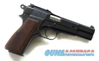 F.N. BROWNING P-35 HI POWER - PRE WAR - MINT CONDITION