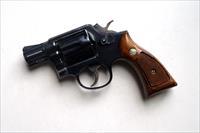 SMITH & WESSON MODEL 10 "SNUB NOSE" REVOLVER WITH HOLSTER