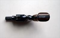 SMITH & WESSON MODEL 10 "SNUB NOSE" REVOLVER WITH HOLSTER