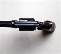 SMITH & WESSON MODEL 10 "SNUB NOSE" REVOLVER WITH HOLSTER