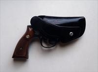 SMITH & WESSON MODEL 10 "SNUB NOSE" REVOLVER WITH HOLSTER