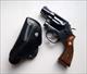 SMITH & WESSON MODEL 10 "SNUB NOSE" REVOLVER WITH HOLSTER