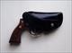 SMITH & WESSON MODEL 10 "SNUB NOSE" REVOLVER WITH HOLSTER