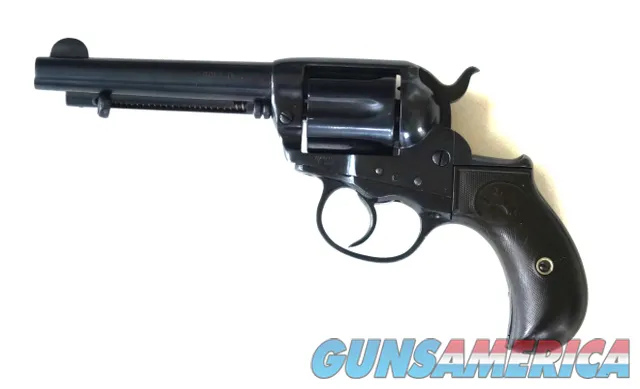 COLT MODEL 1877 LIGHTNING DOUBLE ACTION REVOLVER - COLLECTOR CONDITION