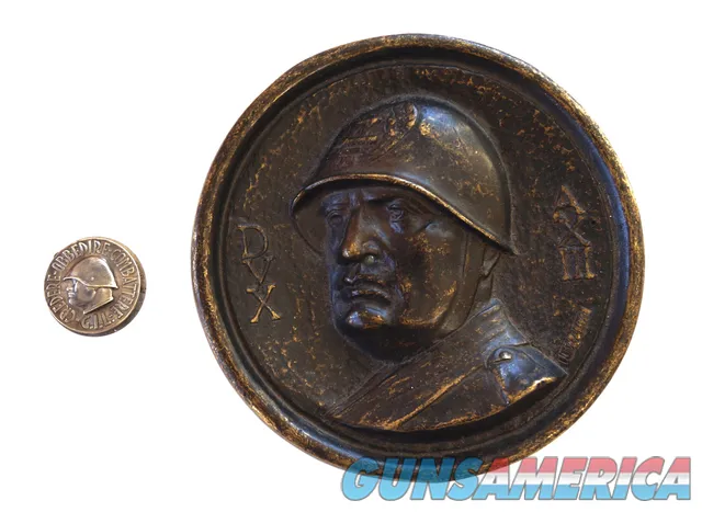 WWII MUSSOLINI ARTIFACTS