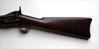 SPRINGFIELD U.S. MODEL 1884 TRAP DOOR CARBINE WITH CLEANING RODS