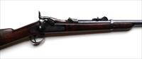 SPRINGFIELD U.S. MODEL 1884 TRAP DOOR CARBINE WITH CLEANING RODS