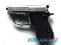 BERETTA MODEL 21A "BOB CAT" STAINLESS STEEL WITH BOX