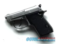 BERETTA MODEL 21A "BOB CAT" STAINLESS STEEL WITH BOX