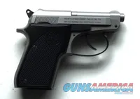 BERETTA MODEL 21A "BOB CAT" STAINLESS STEEL WITH BOX