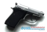 BERETTA MODEL 21A "BOB CAT" STAINLESS STEEL WITH BOX