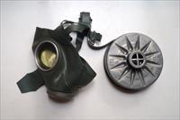 WWI ORIGINAL CIVILIAN - ARMY GAS MASK WITH ORIGINAL BOX