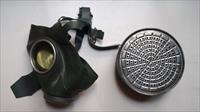 WWI ORIGINAL CIVILIAN - ARMY GAS MASK WITH ORIGINAL BOX