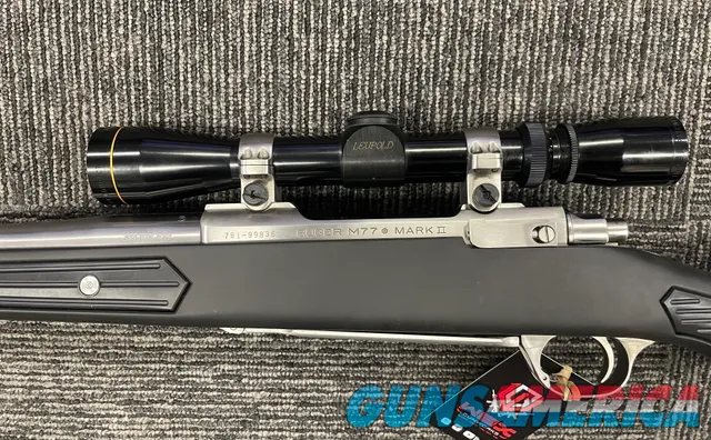 Ruger M77 Hawkeye 736676071159 Img-5