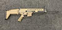 FN SCAR 16 FDE 5.56