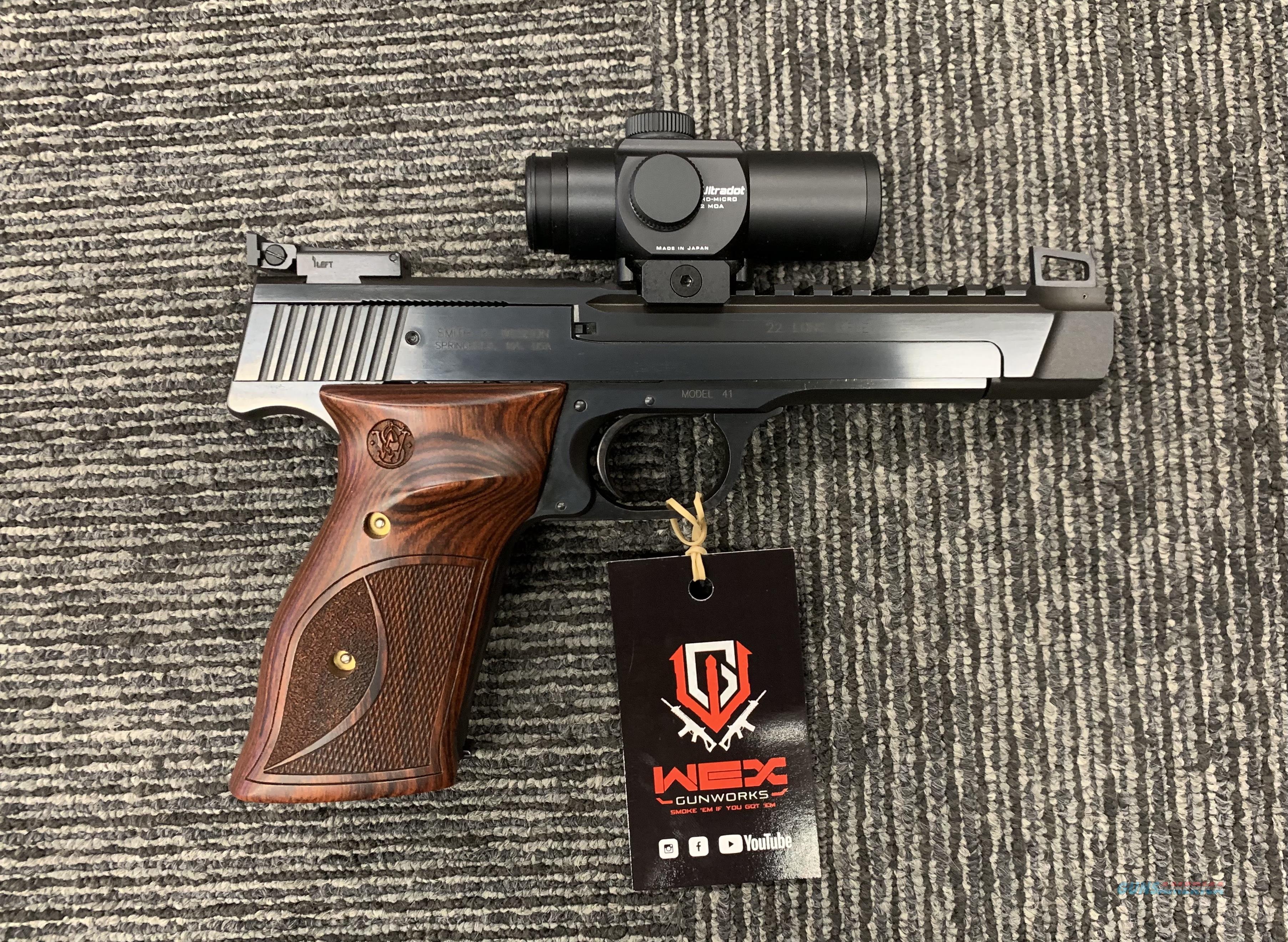 s-w-model-41-performance-center-22-for-sale-at-gunsamerica