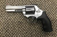 S&W MODEL 686 .357 MAGNUM 4 INCH STAINLESS MINT Img-2