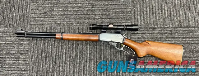 Marlin Model 336 Lever Action chambered in 35 Remington 20 inch BBL