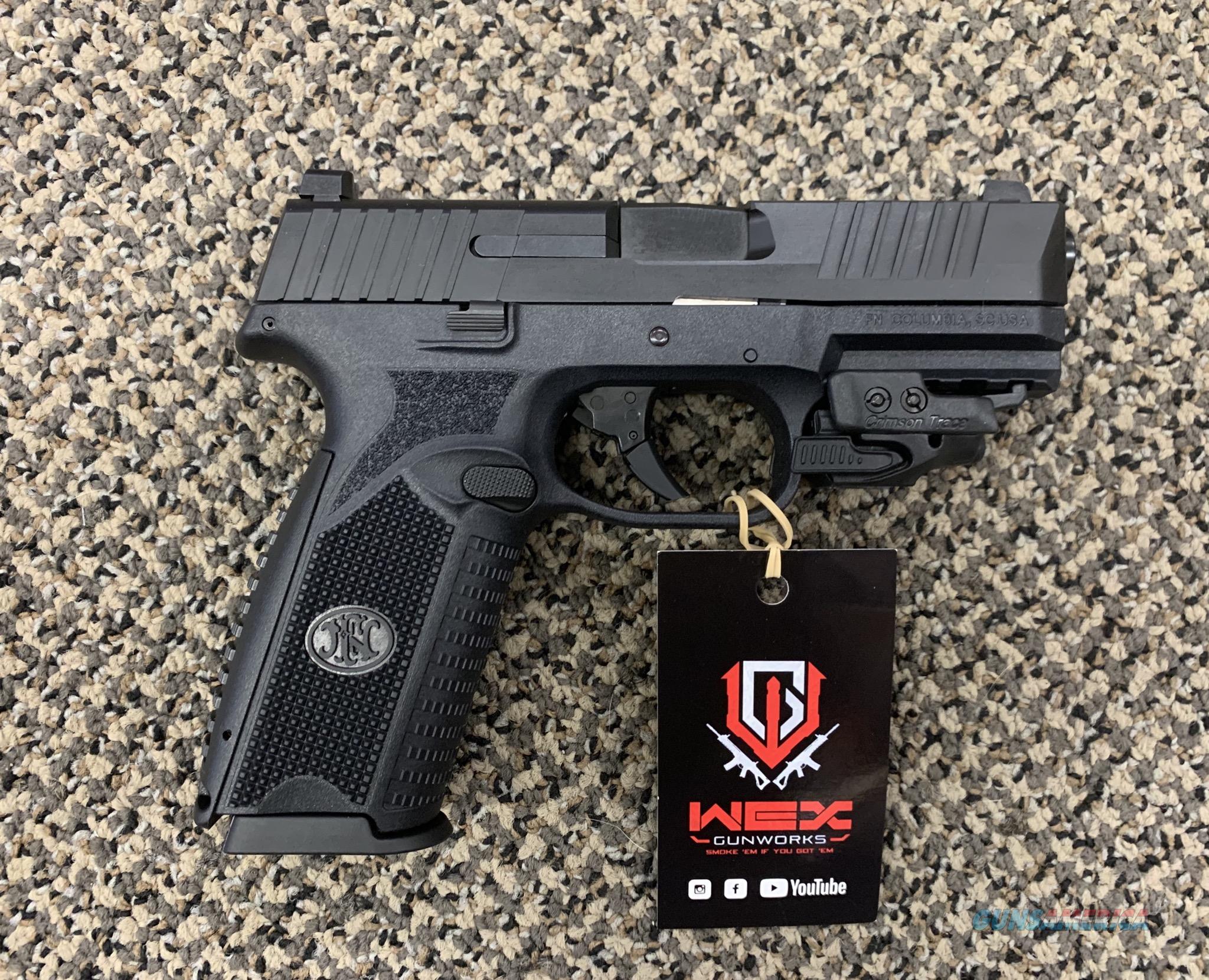 FN 509 9MM 4 INCH BBL WITH CRIMSON ... for sale at Gunsamerica.com ...