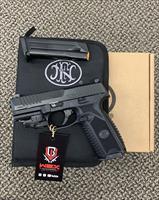 FN 509 9MM 4 INCH BBL WITH CRIMSON TRACE RAIL MASTER RED LASER