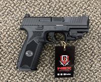 FN 509 9MM 4 INCH BBL WITH CRIMSON TRACE RAIL MASTER RED LASER
